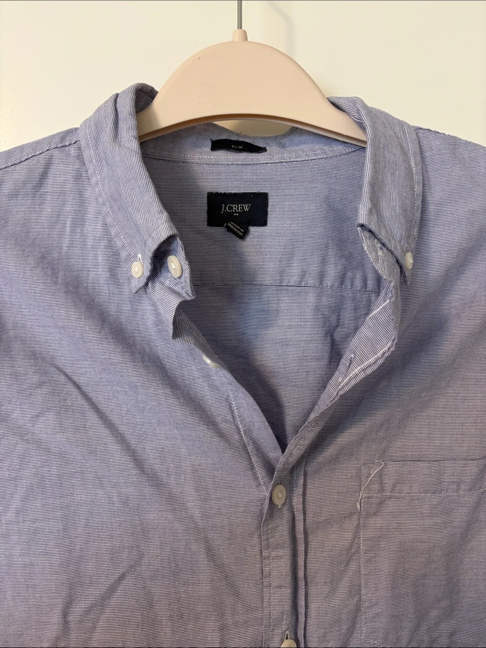 J. Crew Men’s Slim Button-Down Oxford Shirt
